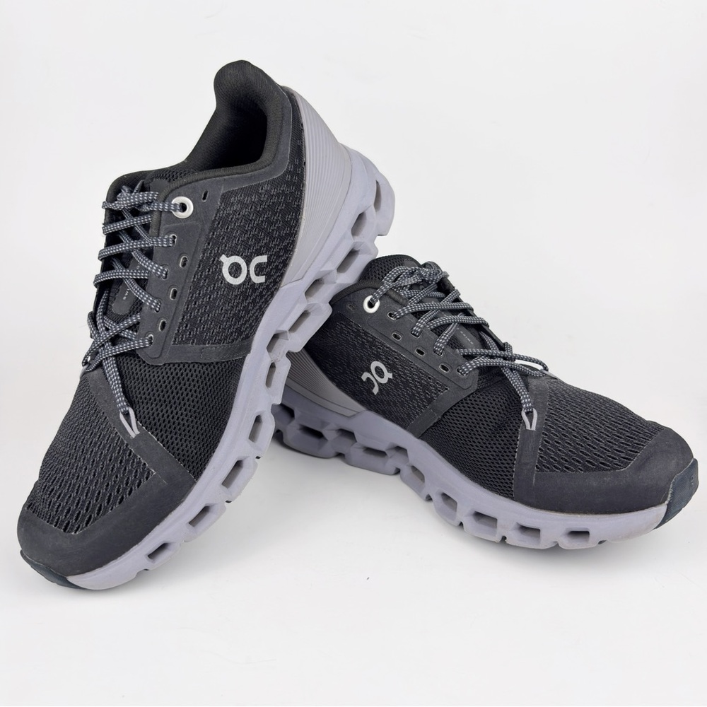 On Running Cloudstratus Black Lilac - Picture 11 of 16